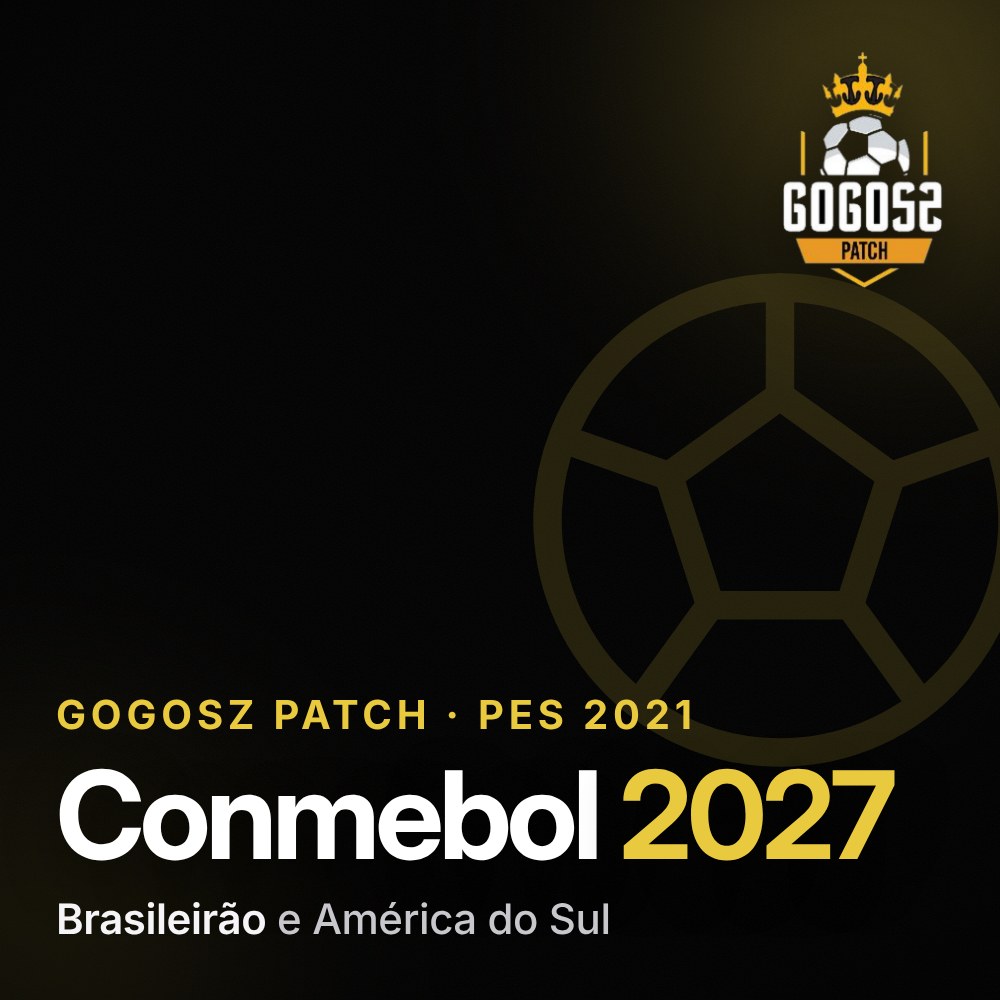 Gogosz Patch Conmebol